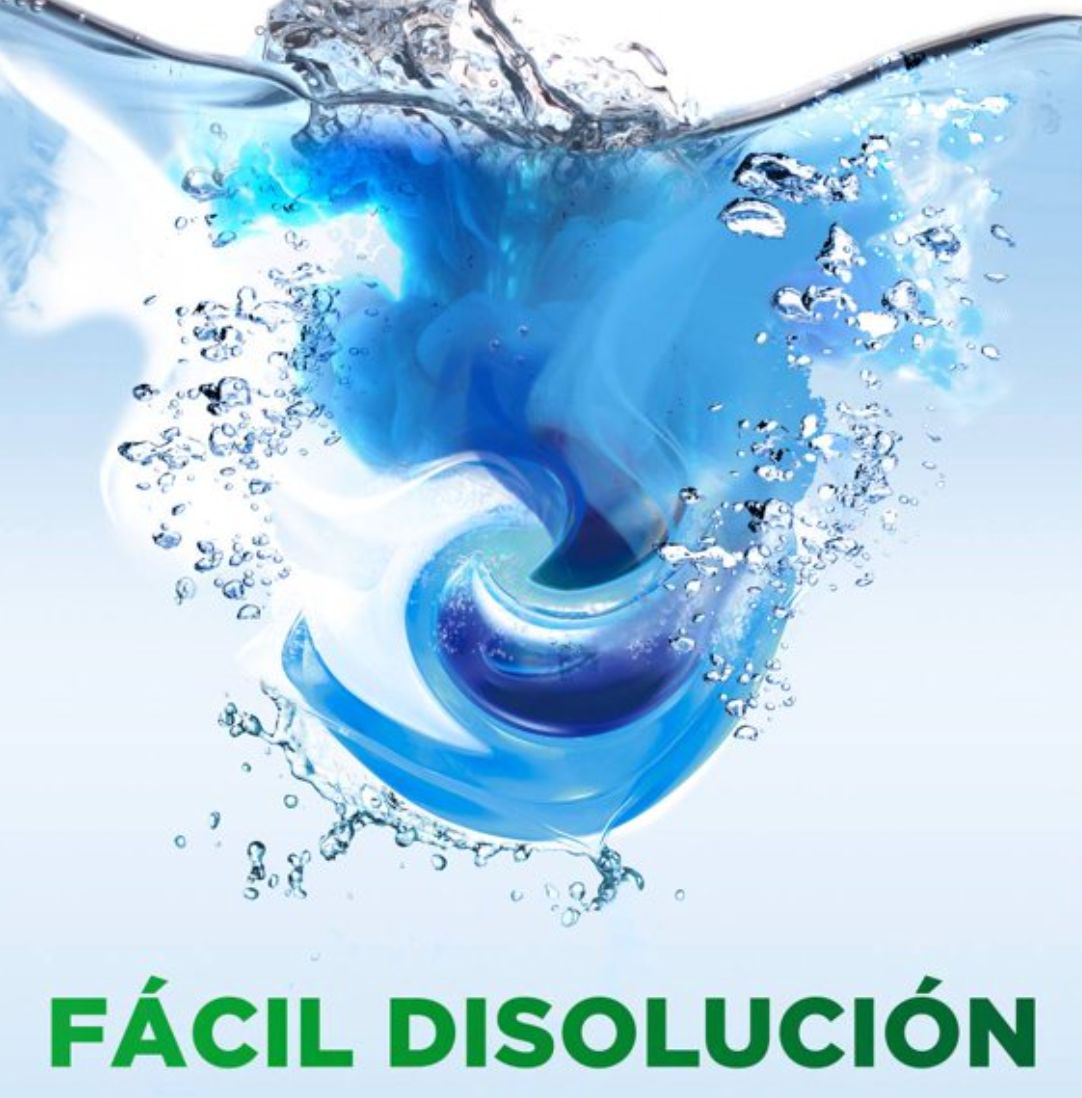 Detergente en Cápsulas Ariel Power Pods 3en1 57 pzas - .