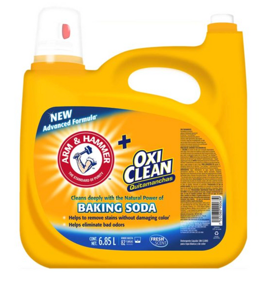 Detergente Líquido Arm & Hammer Oxiclean 6.85 L - .