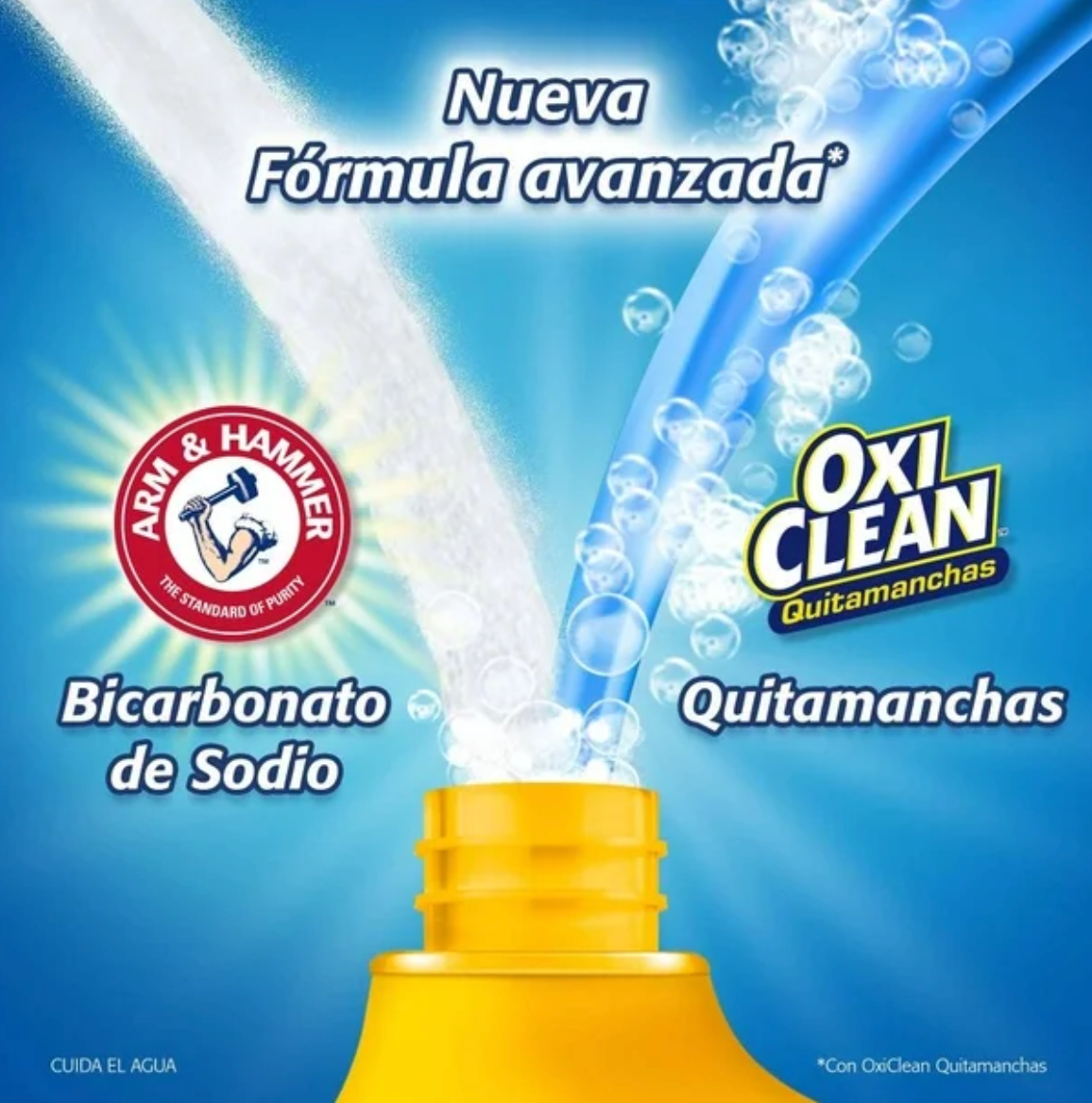 Detergente Líquido Arm & Hammer Oxiclean 6.85 L - .