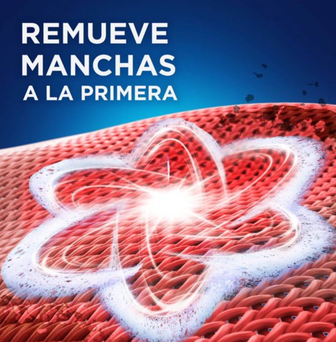 Detergente Líquido Concentrado Ariel Doble Poder 8 L - .