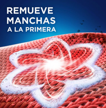 Detergente Líquido Concentrado Ariel Doble Poder 8 L - .