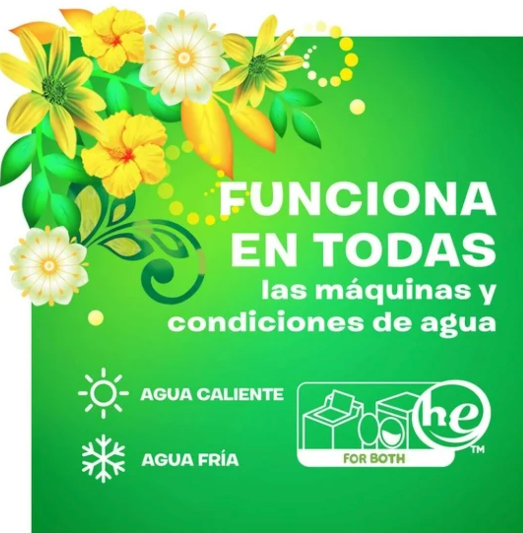 Detergente Líquido Gain Aroma Boost Original 4.5 l - .