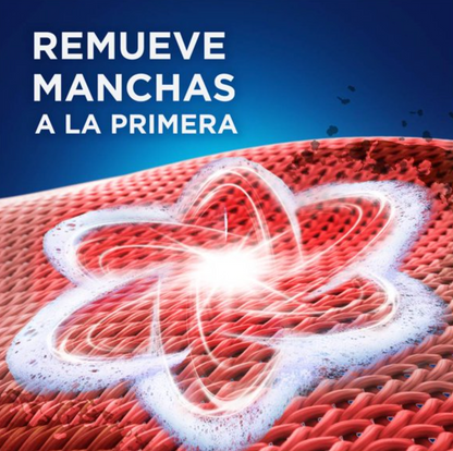 Detergente Líquido Ariel Frescura con Toque de Downy Aroma Limpio y Floral 8 l - .