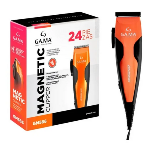 Kit de Corte para Cabello GA.MA Italy Professional GM566 Naranja - .