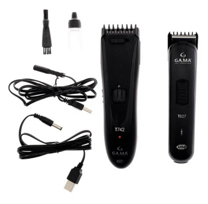 Kit Recortador GA.MA Italy Professional Clipper + Trimmer - .
