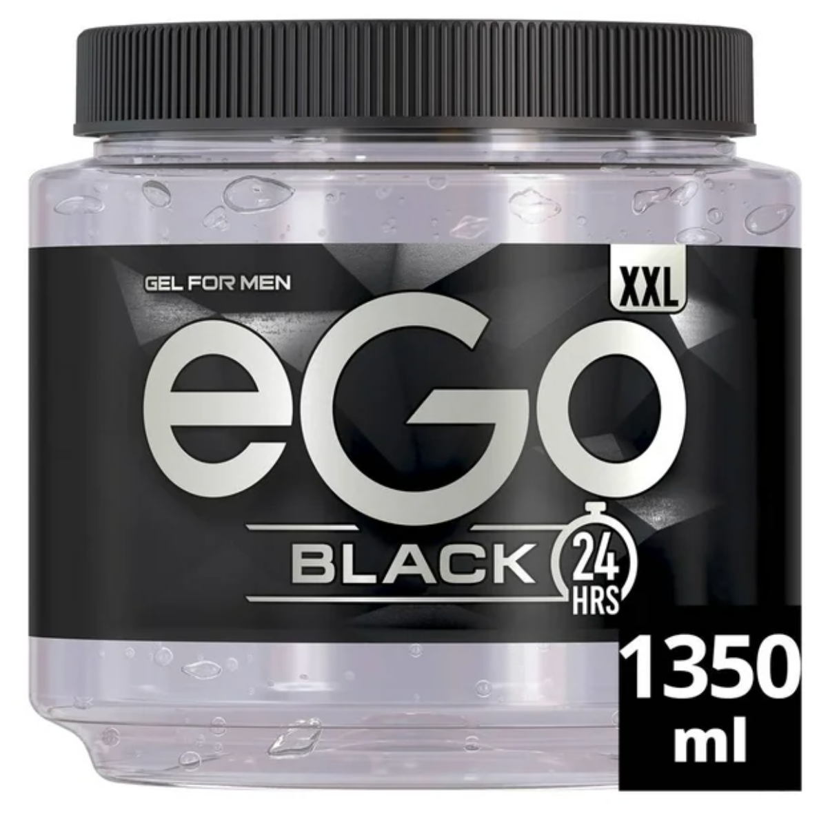 Gel para Peinar Ego Black 1350 ml - .