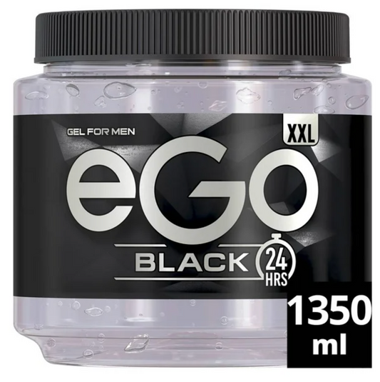 Gel para Peinar Ego Black 1350 ml - .