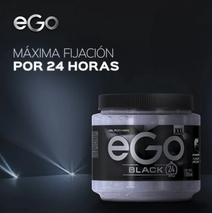 Gel para Peinar Ego Black 1350 ml - .