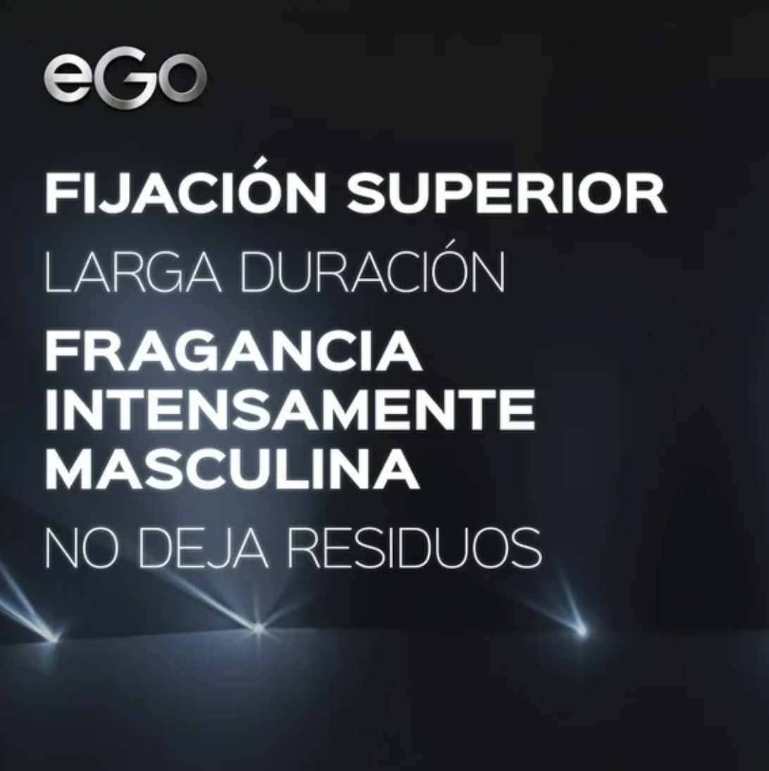 Gel para Peinar Ego Black 1350 ml - .