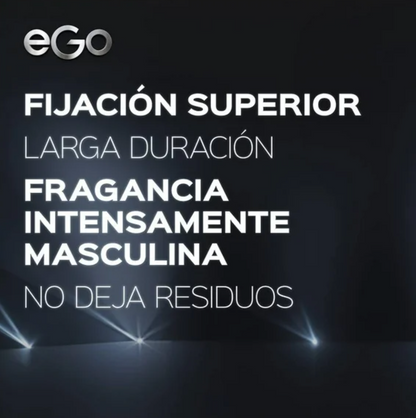 Gel para Peinar Ego Black 1350 ml - .