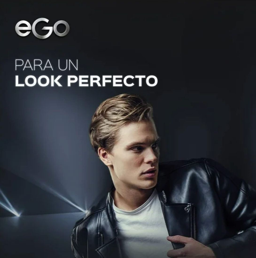 Gel para Peinar Ego Black 1350 ml - .