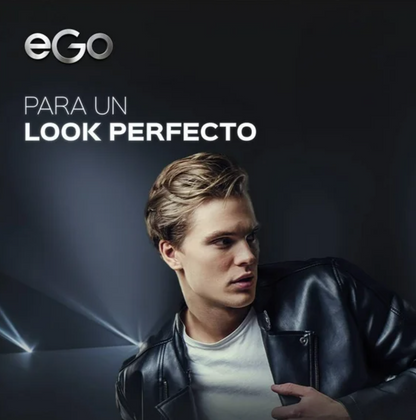 Gel para Peinar Ego Black 1350 ml - .