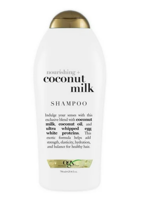 Shampoo Ogx Coconut Milk 750 ml - .
