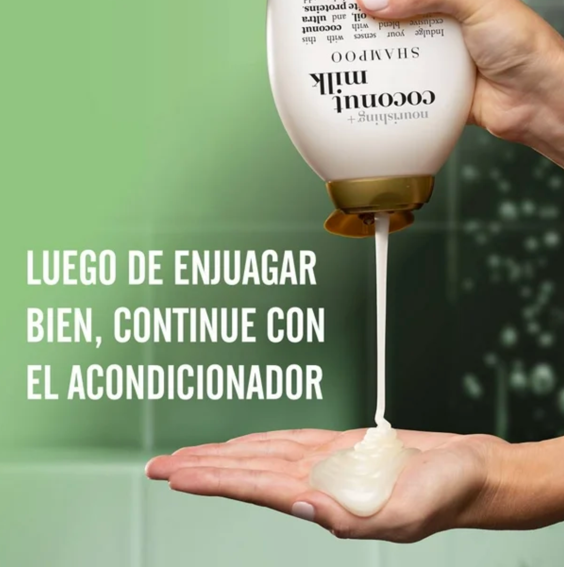 Shampoo Ogx Coconut Milk 750 ml - .