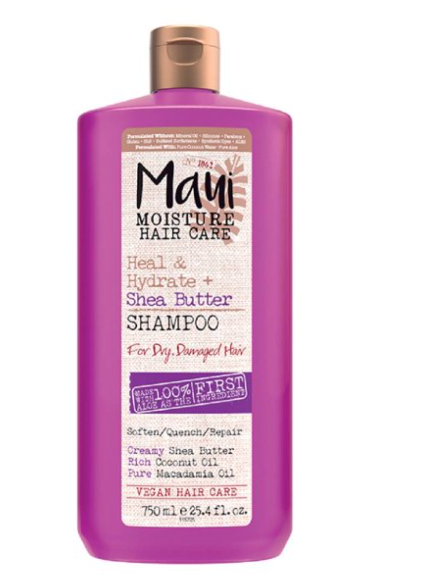 Shampoo Maui Shea Butter 750 ml - .