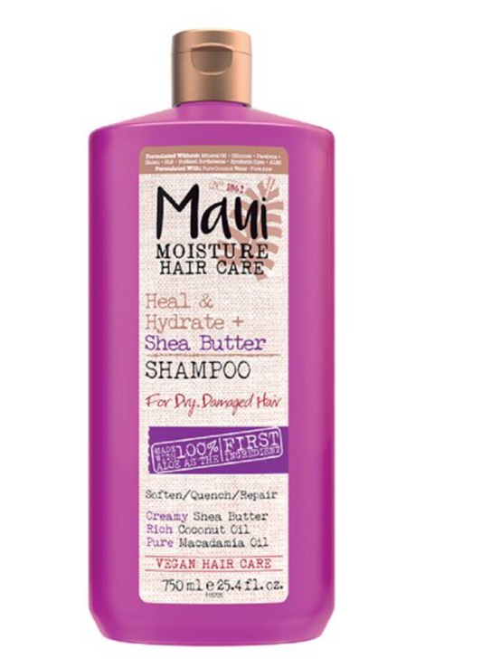 Shampoo Maui Shea Butter 750 ml - .