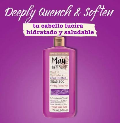 Shampoo Maui Shea Butter 750 ml - .