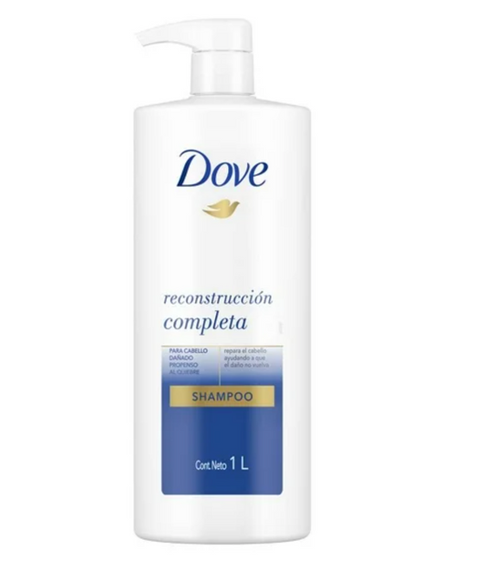 Shampoo Dove Reconstrucción Completa 1 l - .