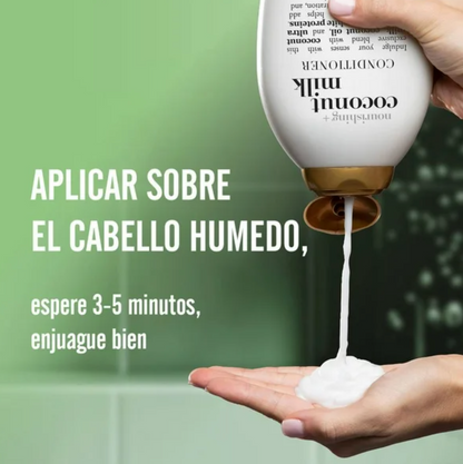 Acondicionador Ogx Coconut Milk 750 ml - .