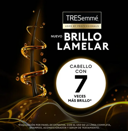 Pack TRESEMME Brillo Lamelar Shampoo + Acondicionador 1 l c/u - .