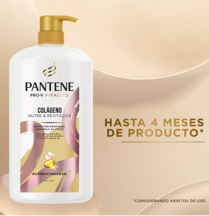 Acondicionador Pantene Pro-V Colágeno Nutre & Revitaliza 950 ml - .