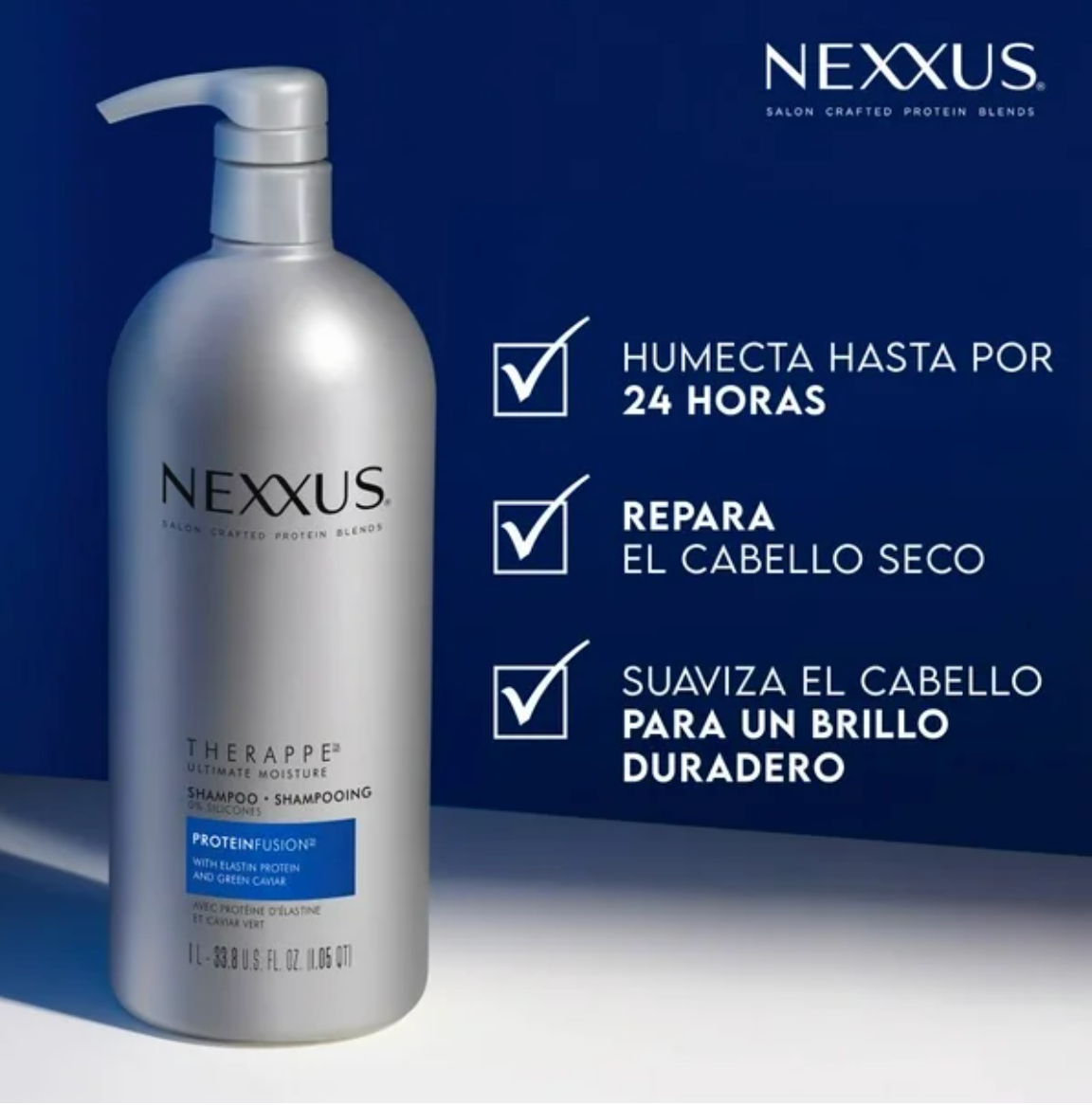 Shampoo Nexxus 1 l - .