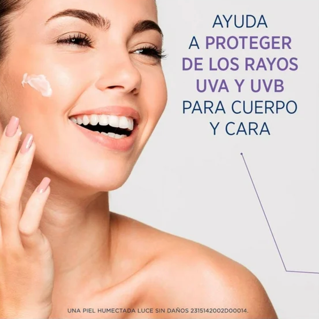 Crema Corporal Lubriderm Protección Solar UV 15 946 ml