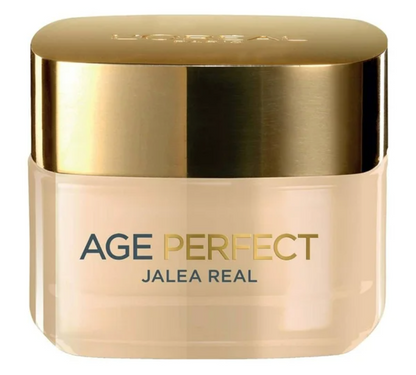 Crema Facial L'Oréal Age Perfect Jalea Real Anti Arrugas 2 pzas de 50 ml c/u - .