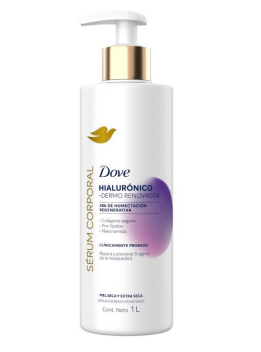 Sérum Corporal Dove Ácido Hialurónico 1 L - .