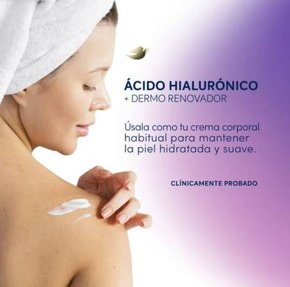 Sérum Corporal Dove Ácido Hialurónico 1 L - .