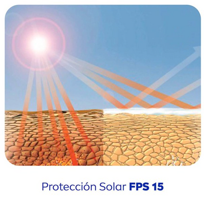 Crema Corporal Nivea Protección Solar con Vitamina E FPS15 Todo Tipo de Piel 1 l - .