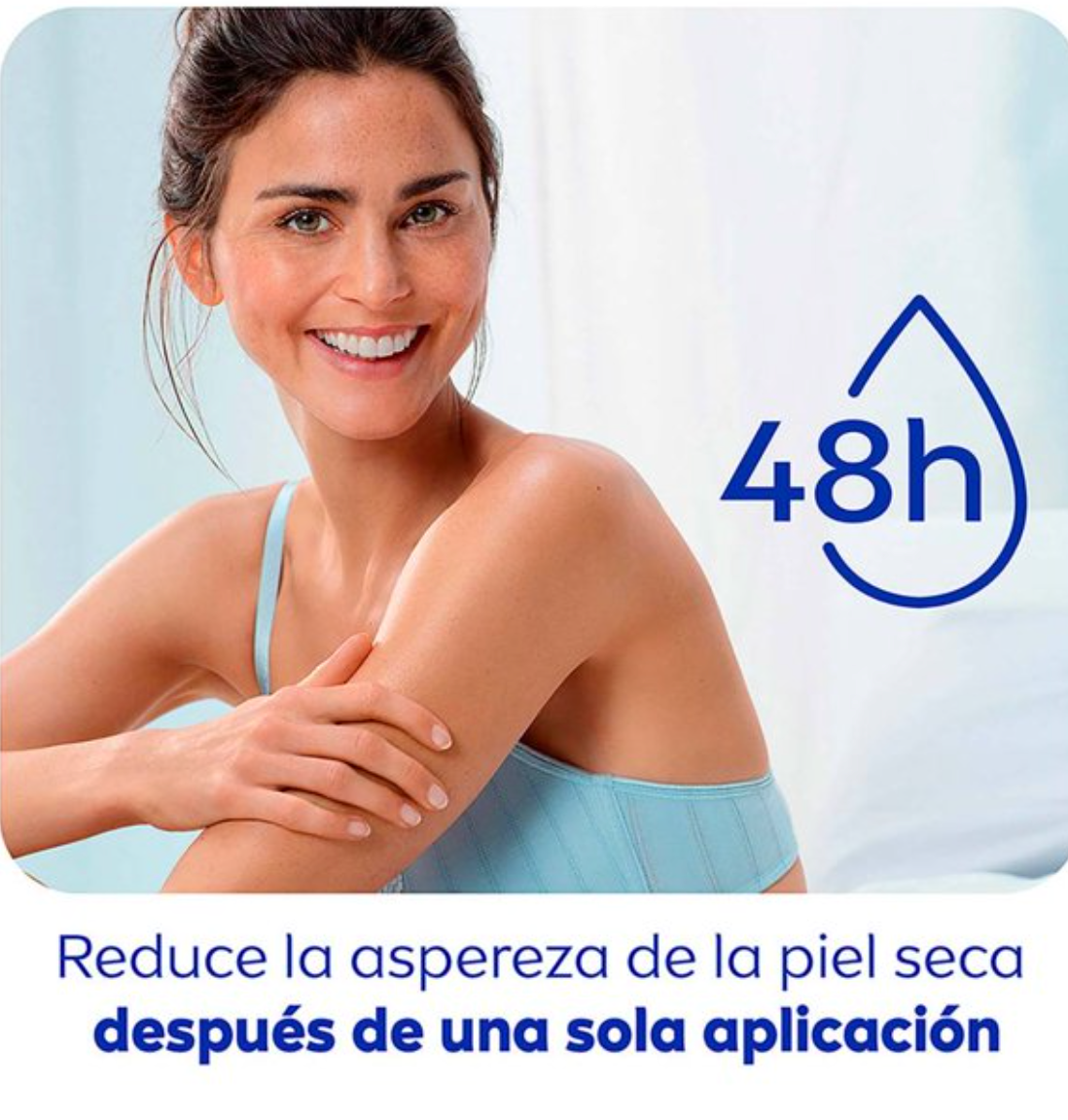 Crema Corporal Nivea Protección Solar con Vitamina E FPS15 Todo Tipo de Piel 1 l - .