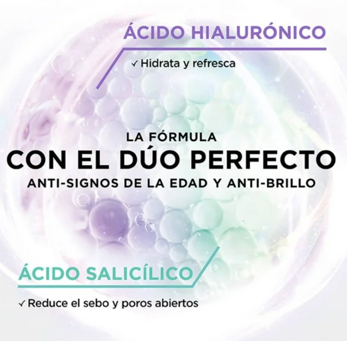 Rutina Ácido Hialurónico L'Oréal Revitalift Gel de Limpieza Profunda 150 ml + Gel Crema Rellenador 50 ml - .