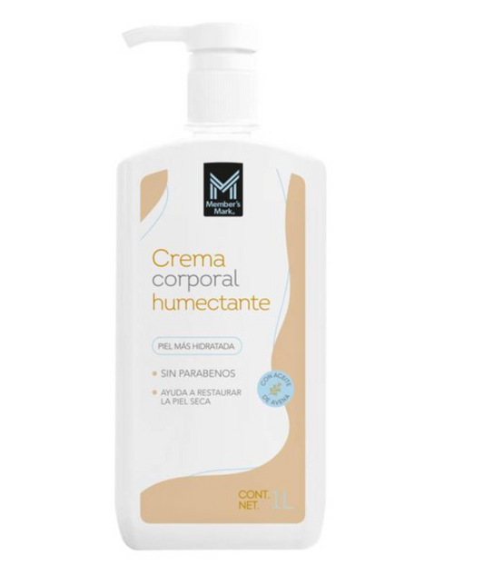 Crema Corporal Humectante Member's Mark 1 l - .