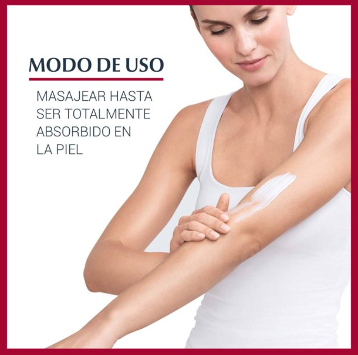 Crema Corporal Eucerin Advanced Repair Hidratación 48 horas 2 pzas - .