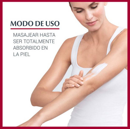 Crema Corporal Eucerin Advanced Repair Hidratación 48 horas 2 pzas - .