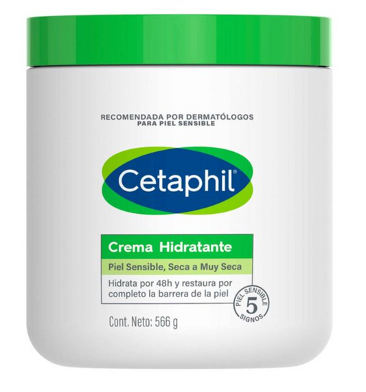 Crema Hidratante Cetaphil 566 gr - .