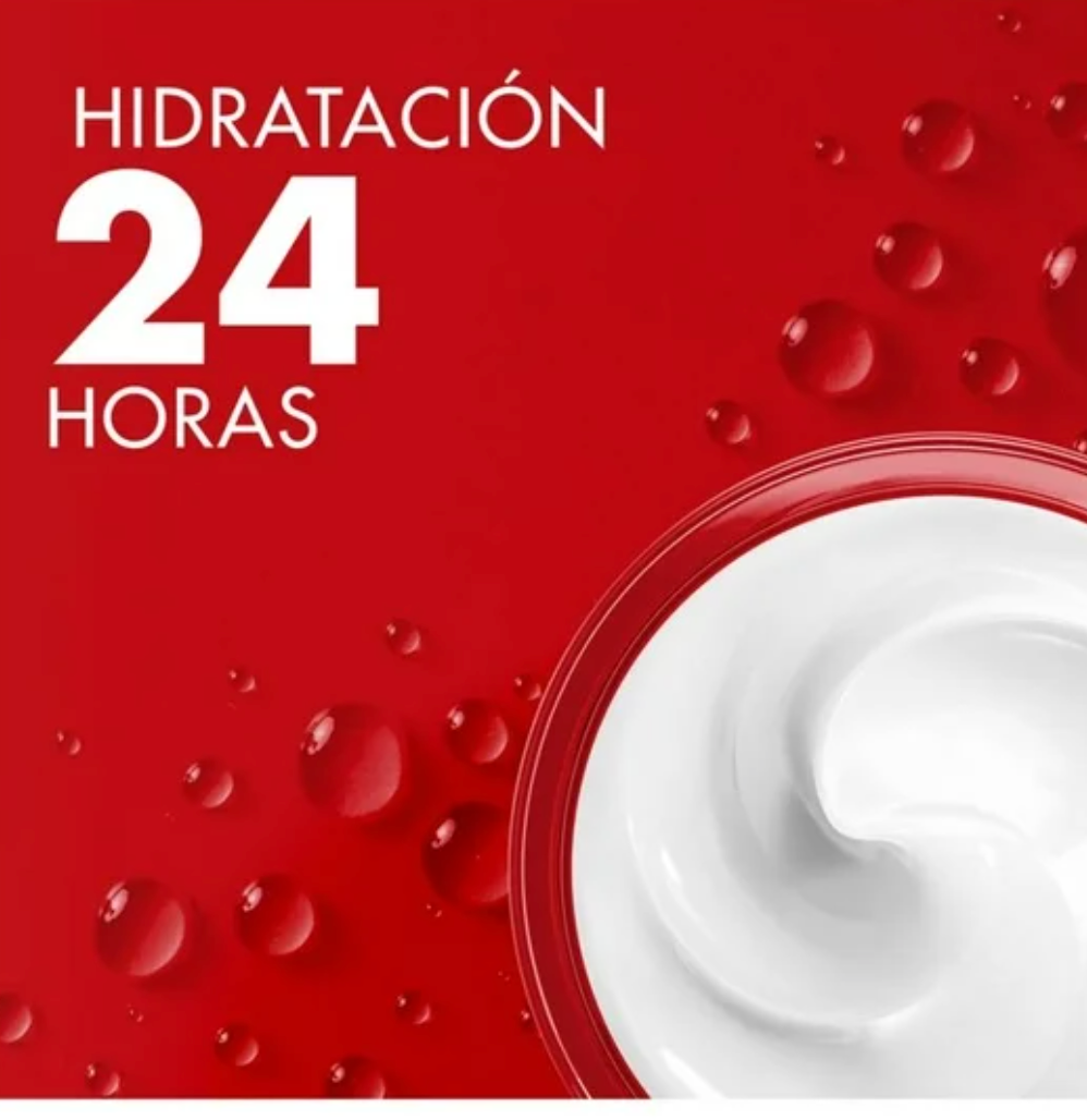 Crema Hidratante de Día Olay Niacinamida, Collageno y Peptide 2 pzas de 48 g c/u - .
