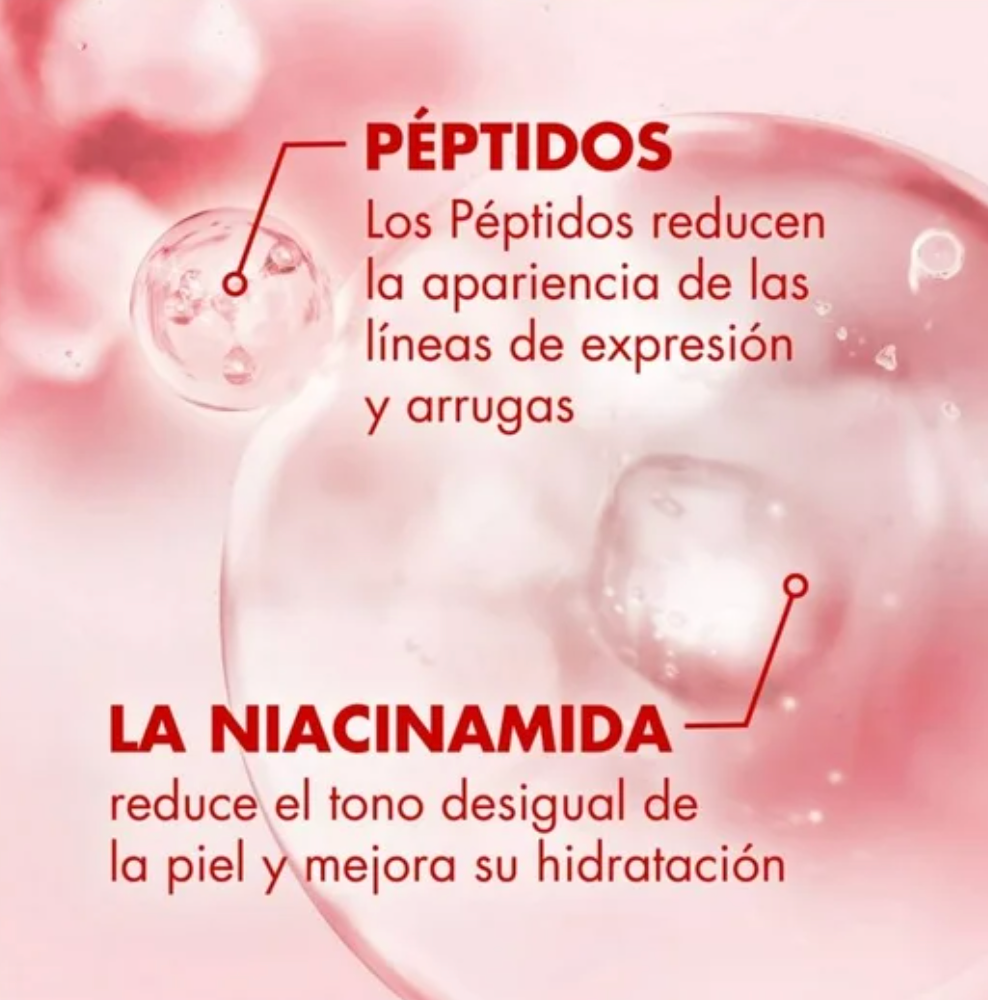 Crema Hidratante de Día Olay Niacinamida, Collageno y Peptide 2 pzas de 48 g c/u - .