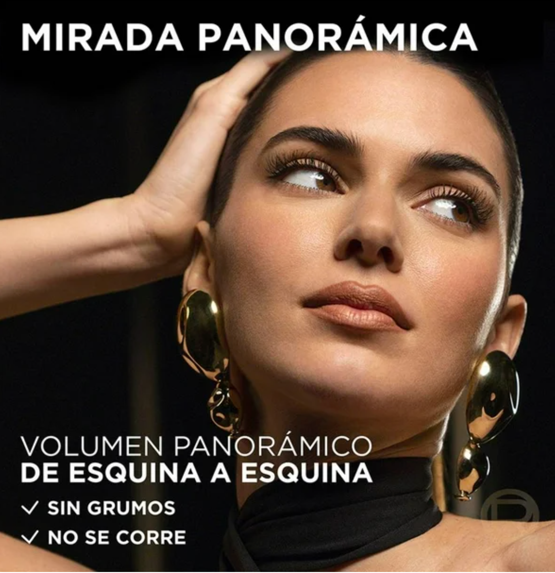 Máscara de Pestañas L'Oréal Panorama 2 pzas 9.4 ml c/u + 1 Le Matte Resistance 5 ml - .