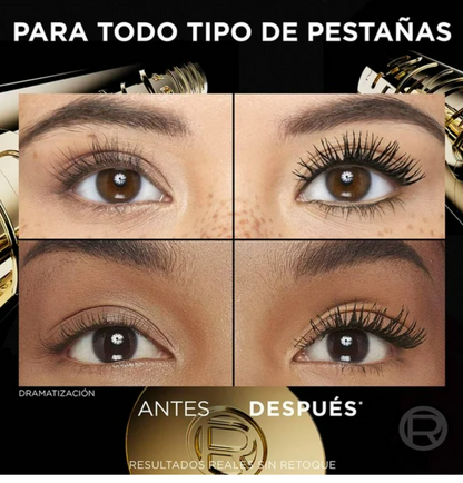 Máscara de Pestañas L'Oréal Panorama 2 pzas 9.4 ml c/u + 1 Le Matte Resistance 5 ml - .