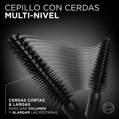 Máscara de Pestañas L'Oréal Panorama 2 pzas 9.4 ml c/u + 1 Le Matte Resistance 5 ml - .