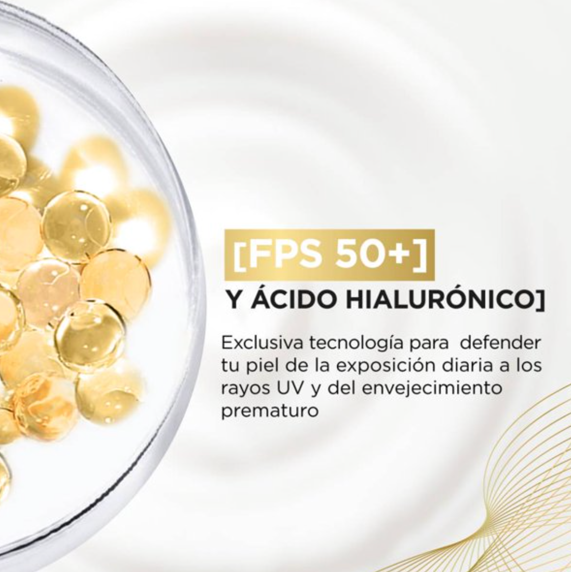 Protector Solar L'Oréal UV Defender Fluido Invisible Anti-Fotoenvejecimiento 2 Pack 40 g c/u - .