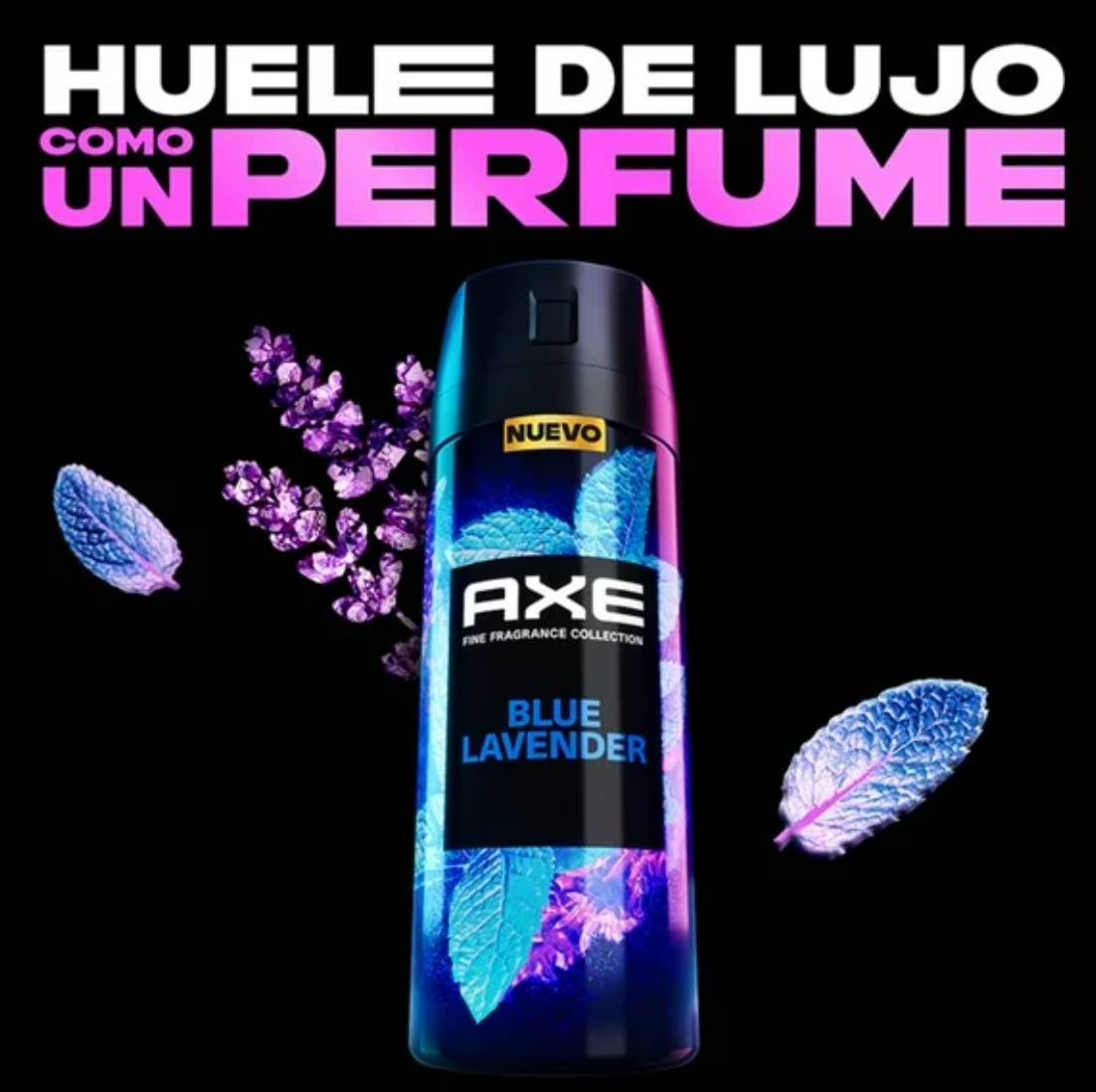 Desodorante Axe Surtido de Fragancias 4 pzas de 150 ml c/u - .