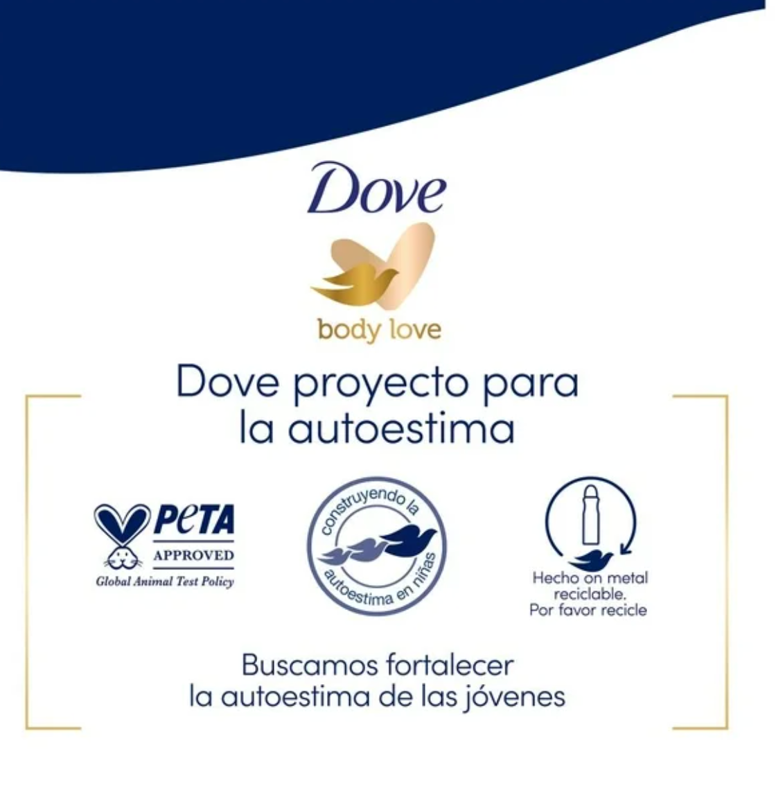 Antitranspirante en Aerosol Dove Tono Uniforme Caléndula 3 pzas 250 ml - .