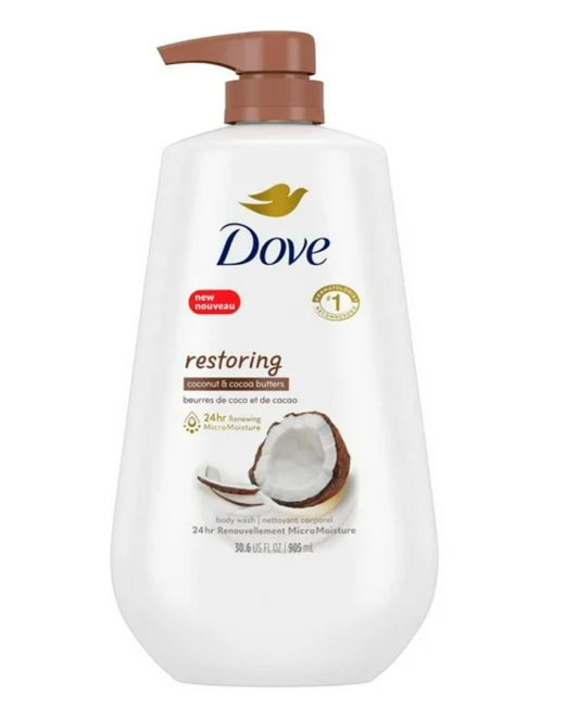 Jabón Líquido Corporal Dove Coco Cocoa 905 ml - .