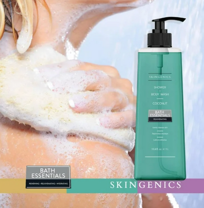 Jabón Líquido Corporal Skingenics Coco 1 l - .