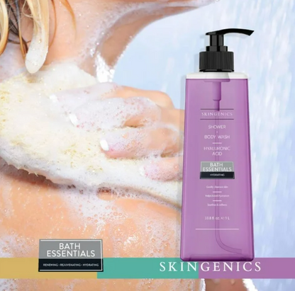 Jabón Líquido Corporal Skingenics Ácido Hialurónico 1 l - .