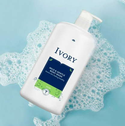Jabón Corporal Ivory Aloe 1.03 l - .