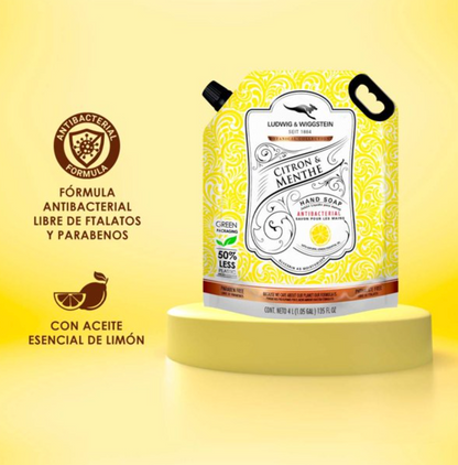 Jabón Líquido Para Manos Ludwig & Wiggstein Botanical Collection 4 L - .